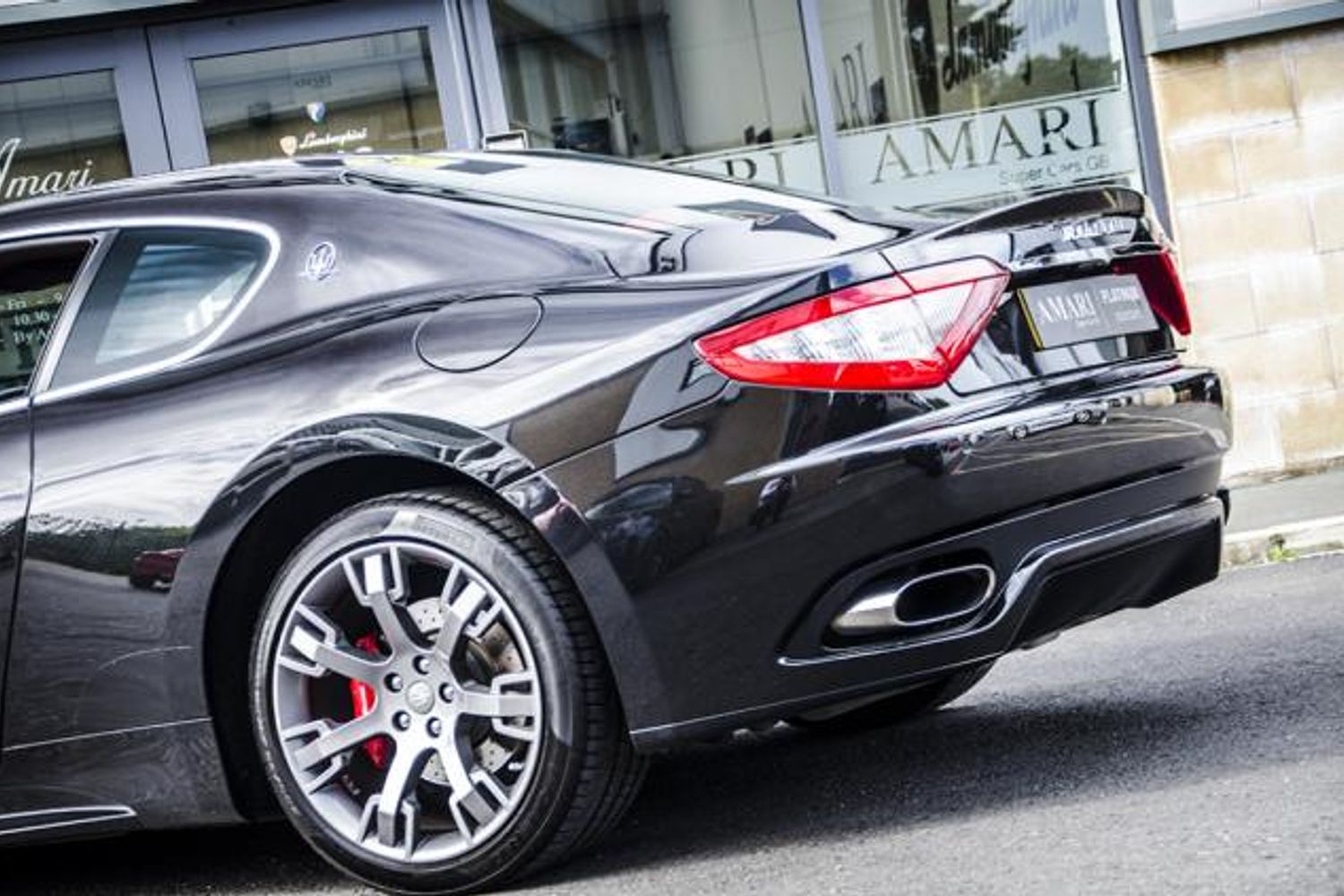 MASERATI GRANTURISMO COUPE V8 S MC Shift