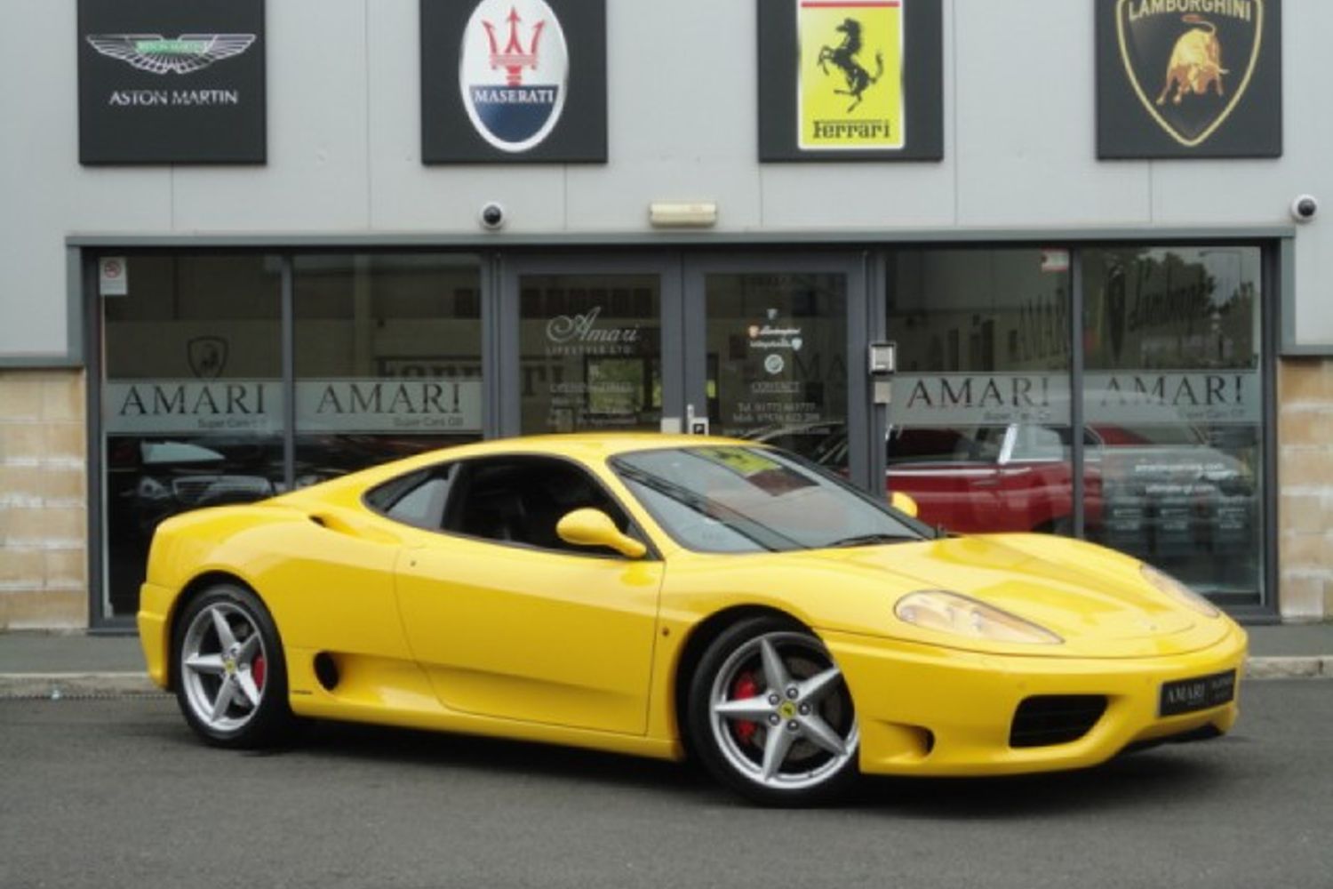 FERRARI 360M COUPE Modena