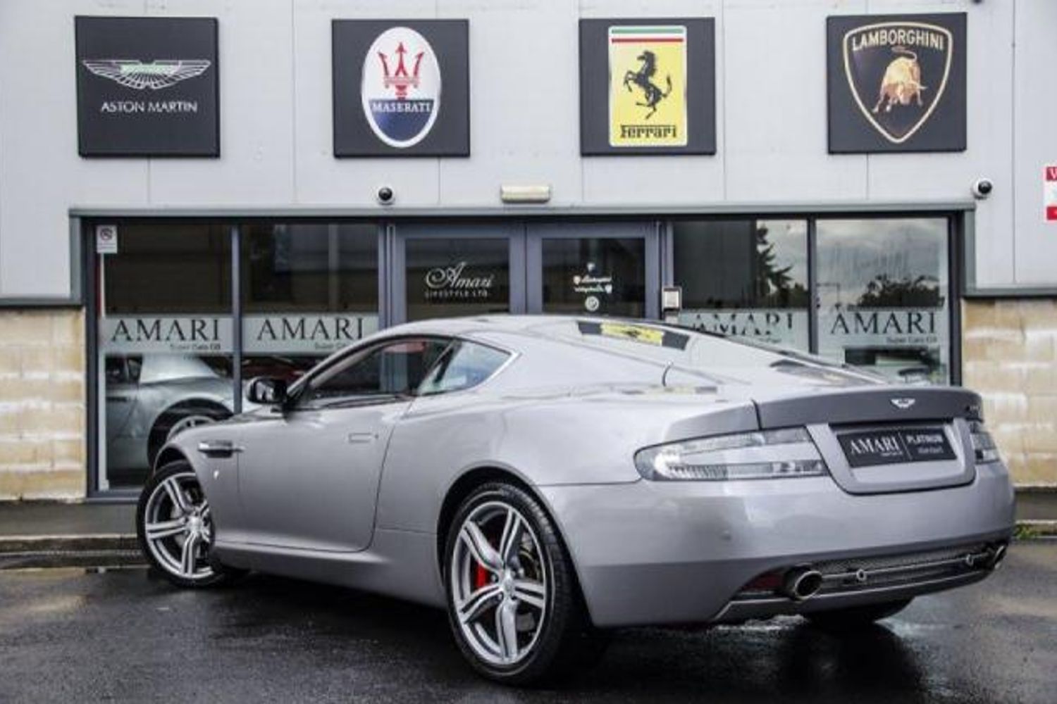 ASTON MARTIN DB9 COUPE V12 Touchtronic Auto