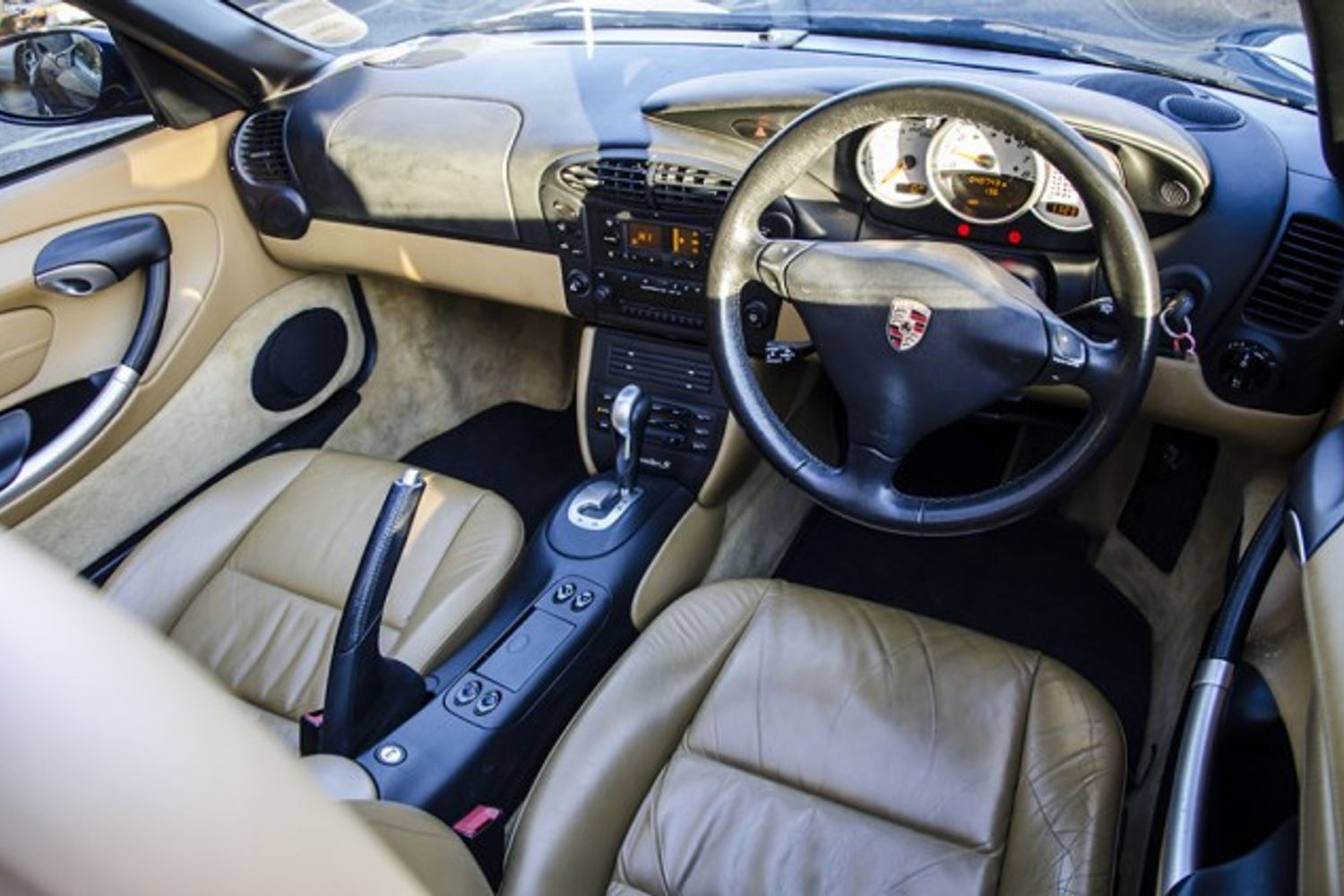 PORSCHE BOXSTER ROADSTER 3.2 S Tiptronic S