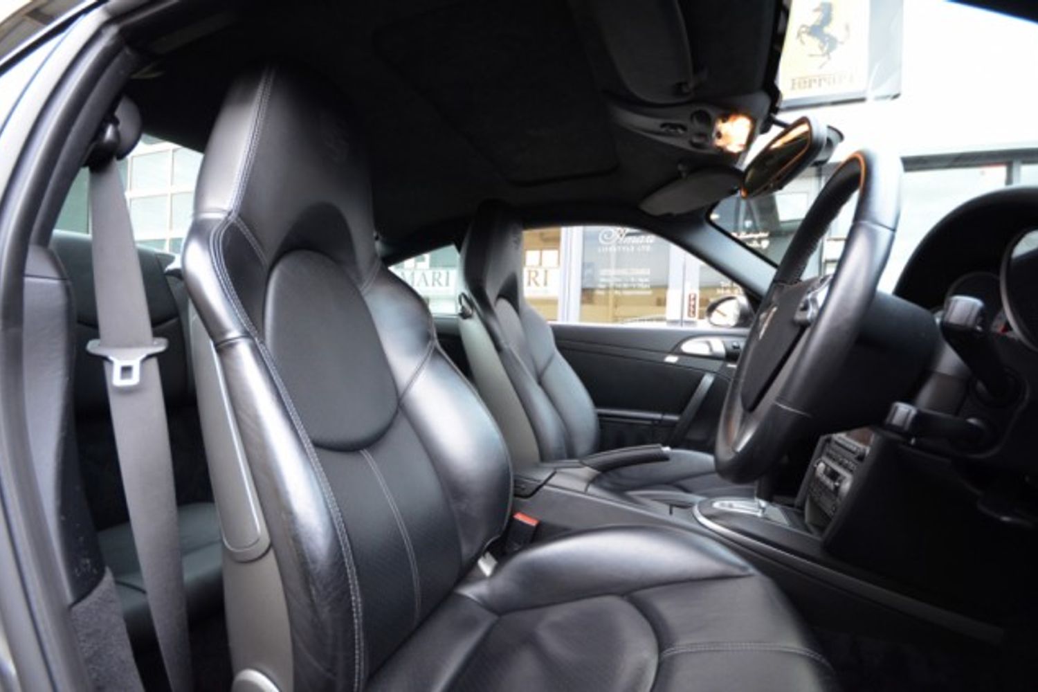 PORSCHE 911 [997] TURBO COUPE 2dr Tiptronic S