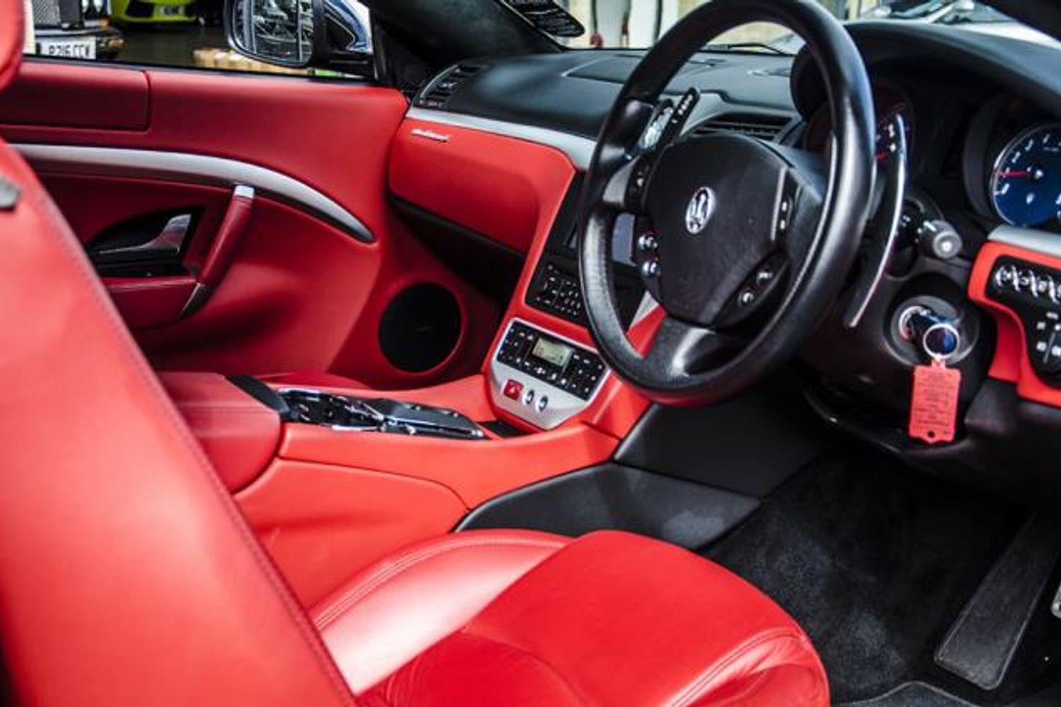 MASERATI GRANTURISMO COUPE V8 S MC Shift