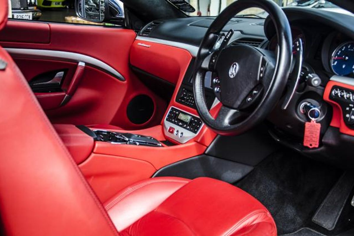 MASERATI GRANTURISMO COUPE V8 S MC Shift