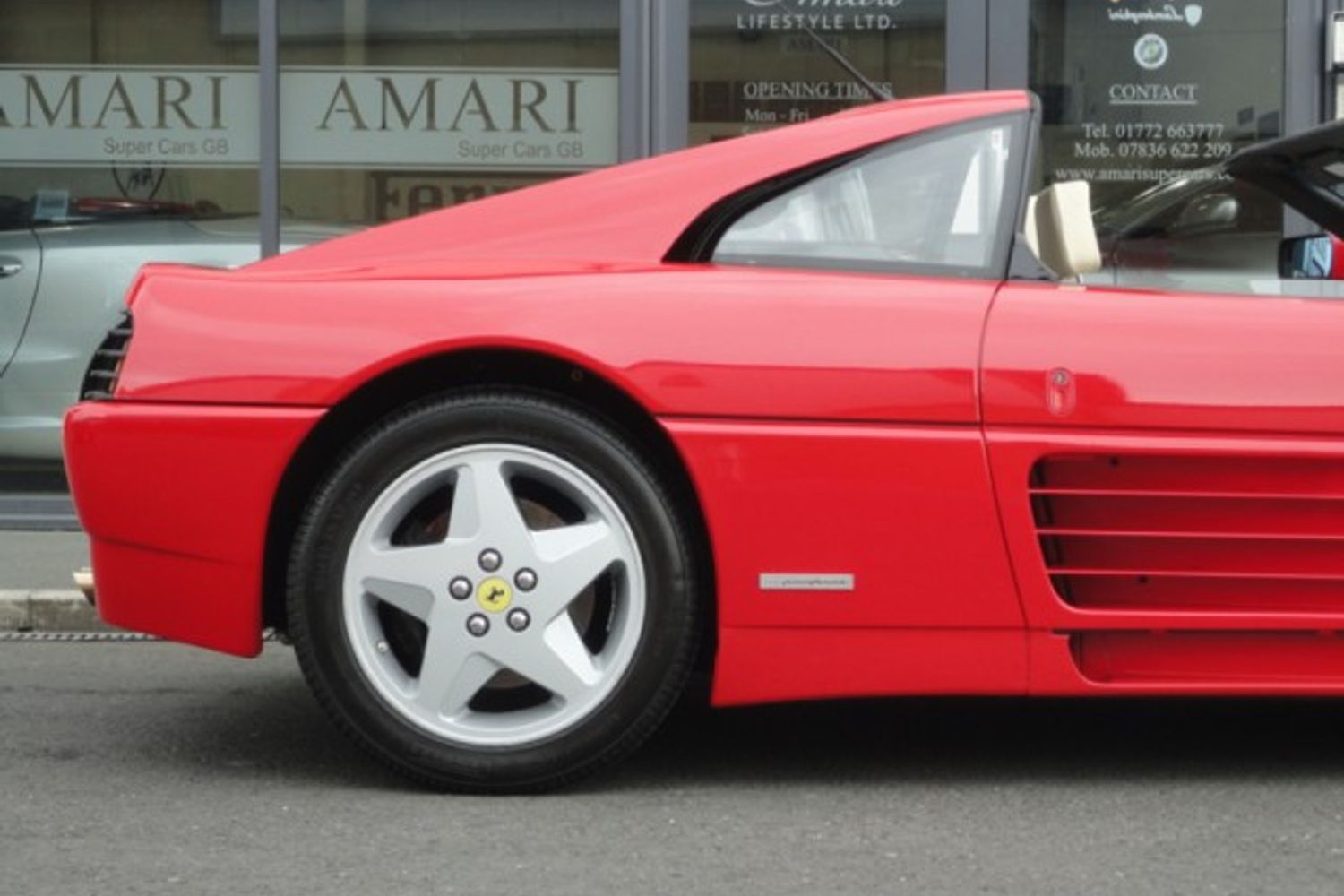 FERRARI 348 TARGA ts