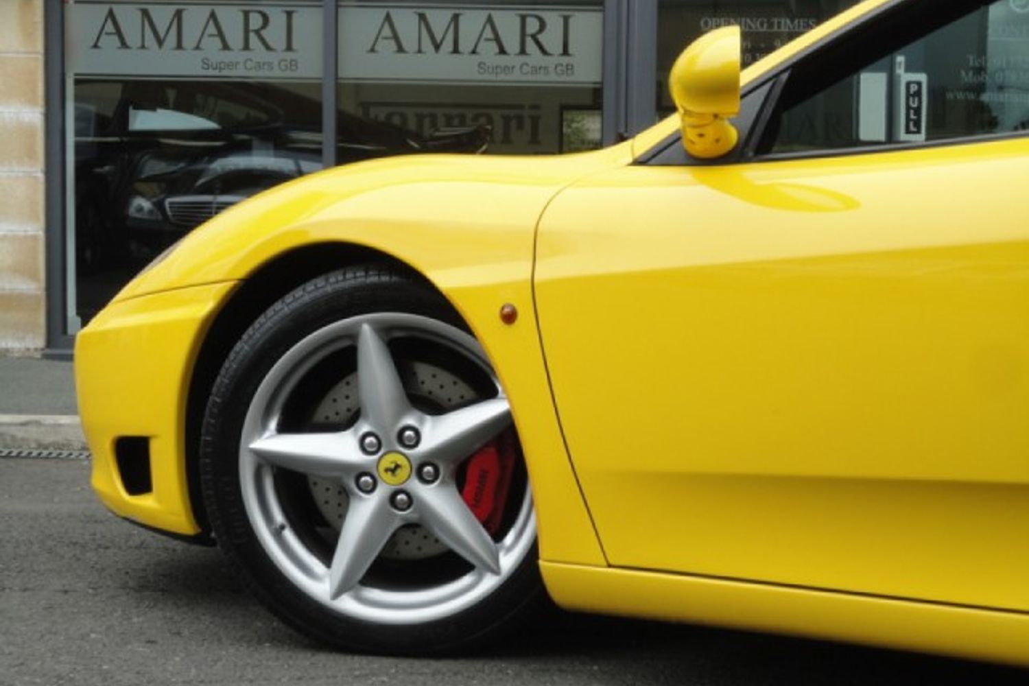 FERRARI 360M COUPE Modena