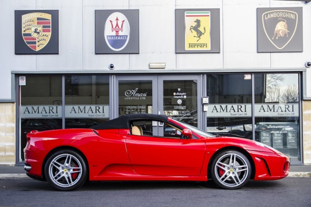 FERRARI F430 CONVERTIBLE Spider F1