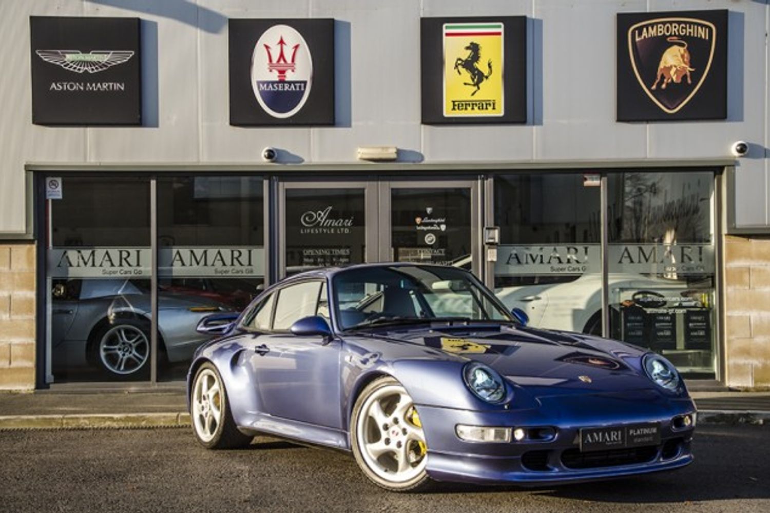 PORSCHE 993 Turbo - Full S Spec