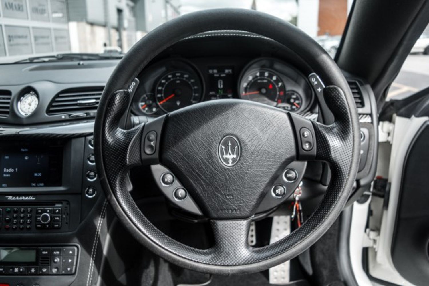 MASERATI GRANTURISMO COUPE V8 MC Stradale MC Shift