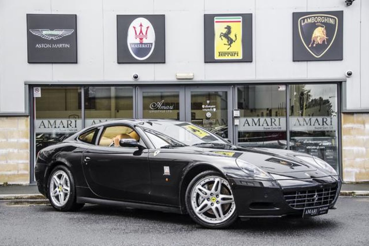 FERRARI 612 Scaglietti F1 LHD
