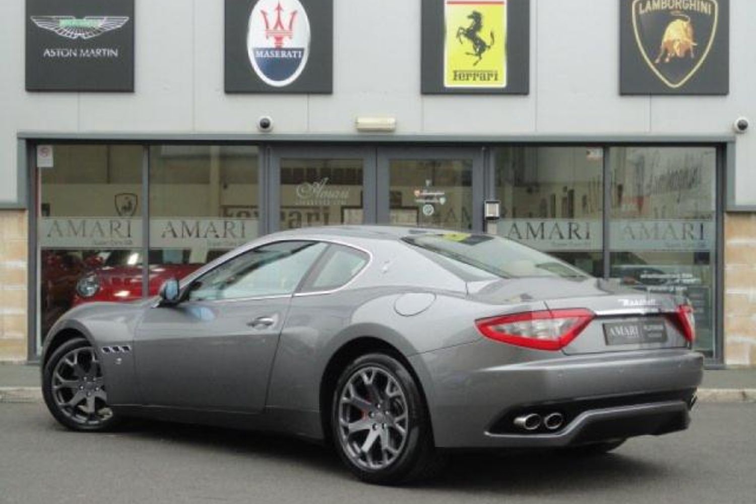 MASERATI GRANTURISMO COUPE V8 Auto