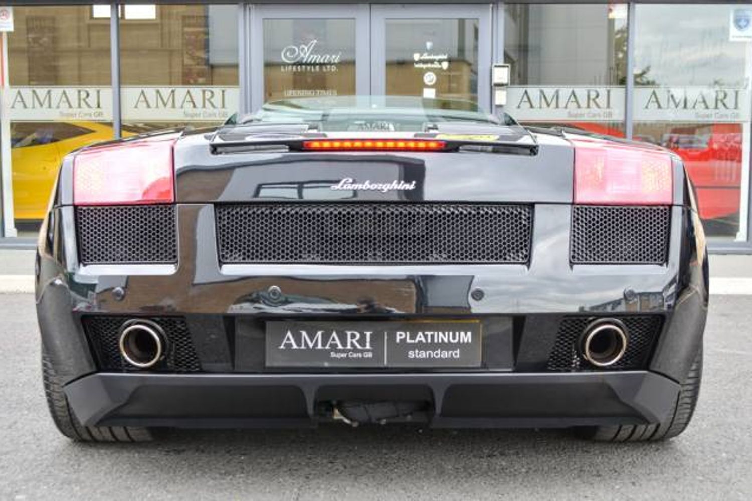 LAMBORGHINI GALLARDO SPYDER Spyder E Gear