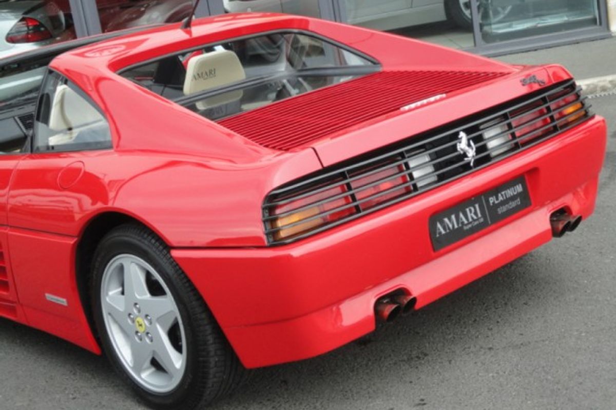 FERRARI 348 TARGA ts