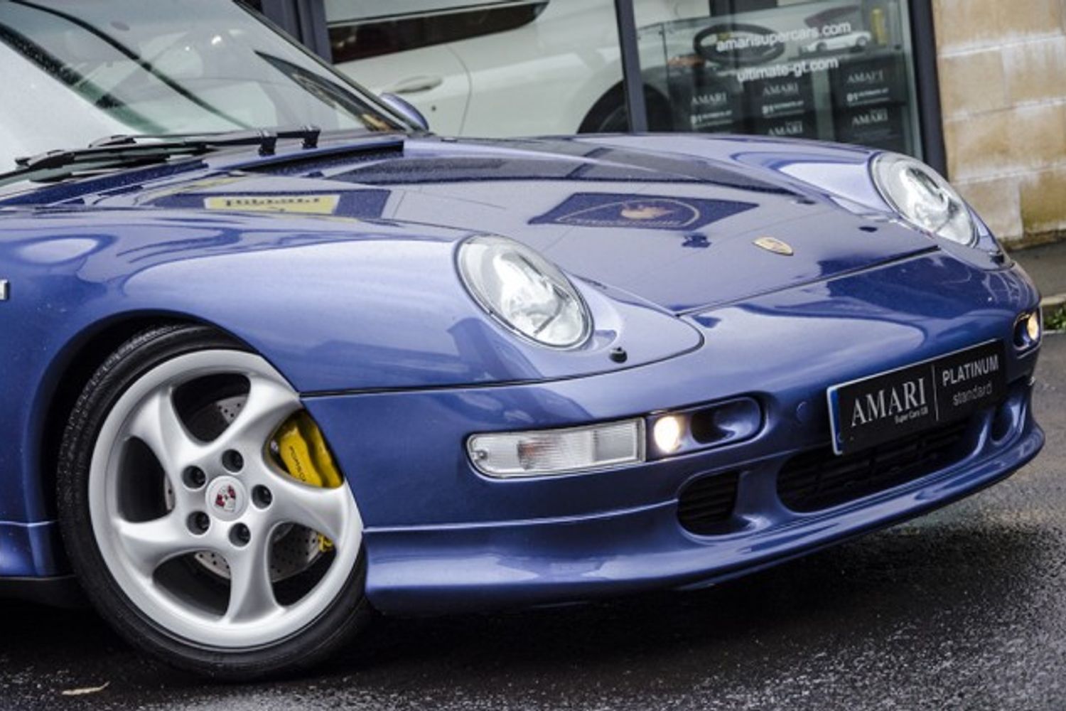 PORSCHE 993 Turbo - Full S Spec