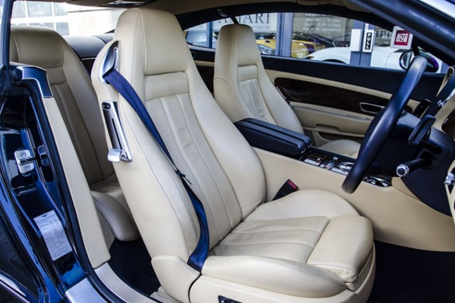 BENTLEY CONTINENTAL GT COUPE 6.0 W12 Auto