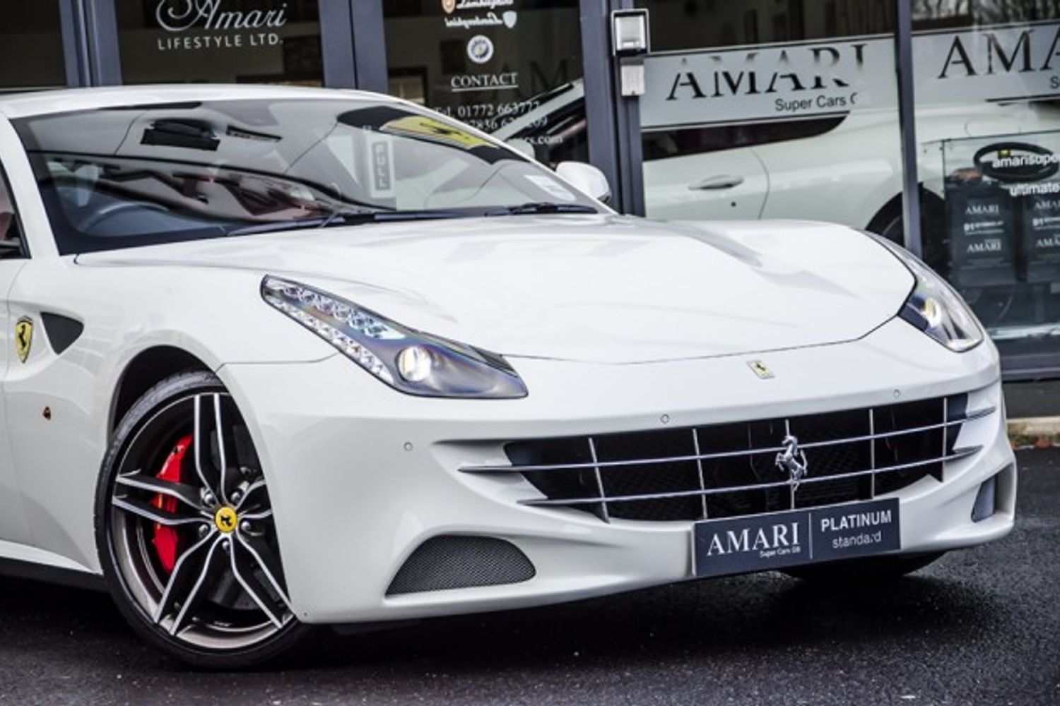 FERRARI FF 2dr Auto