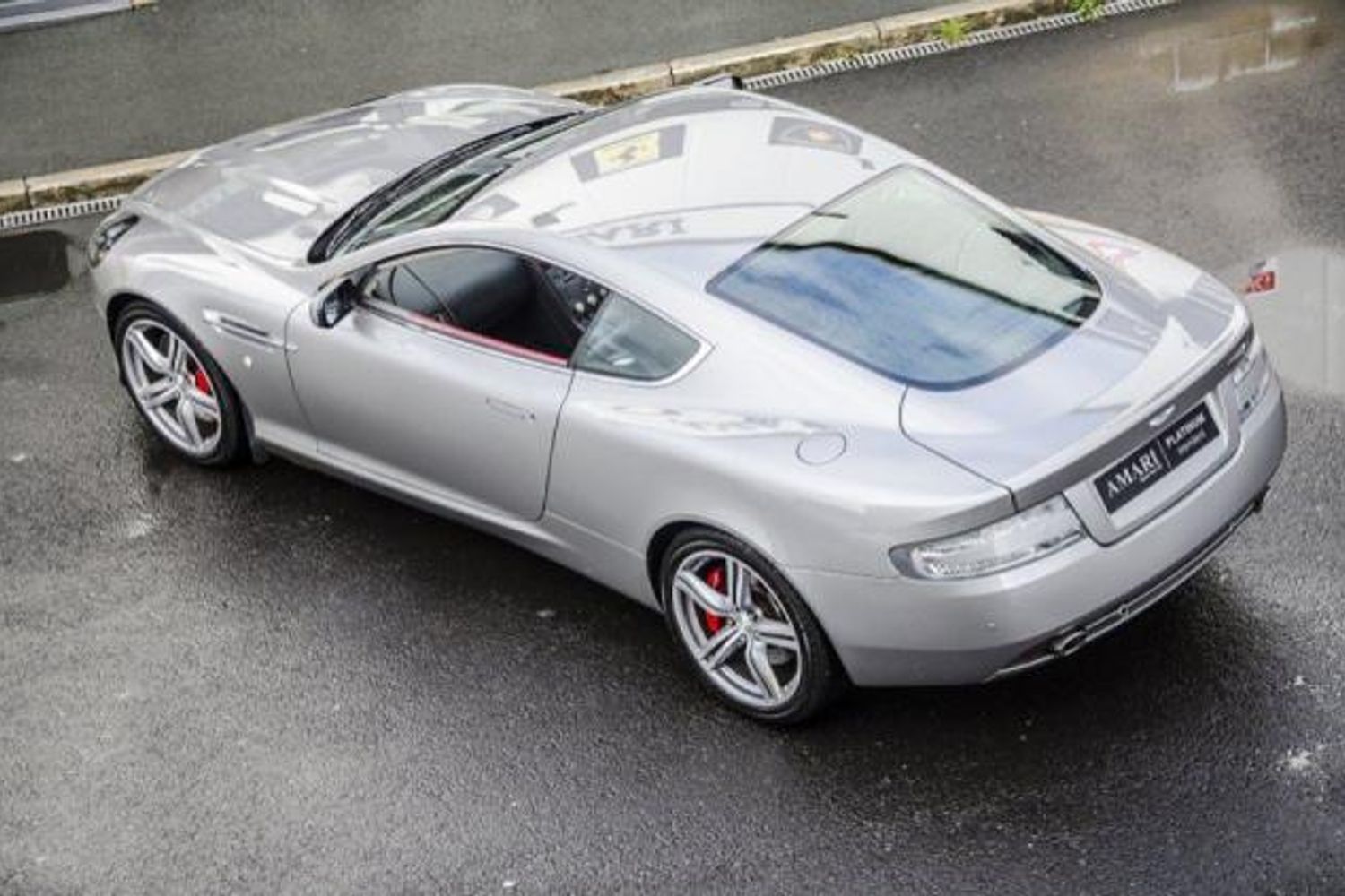 ASTON MARTIN DB9 COUPE V12 Touchtronic Auto