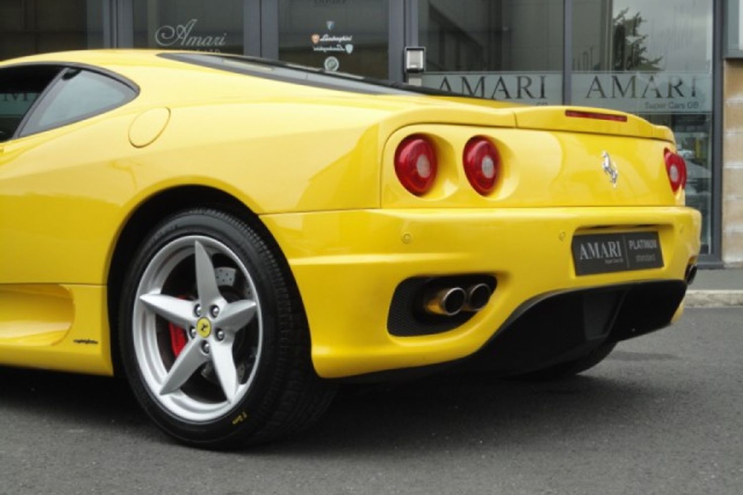 FERRARI 360M COUPE Modena