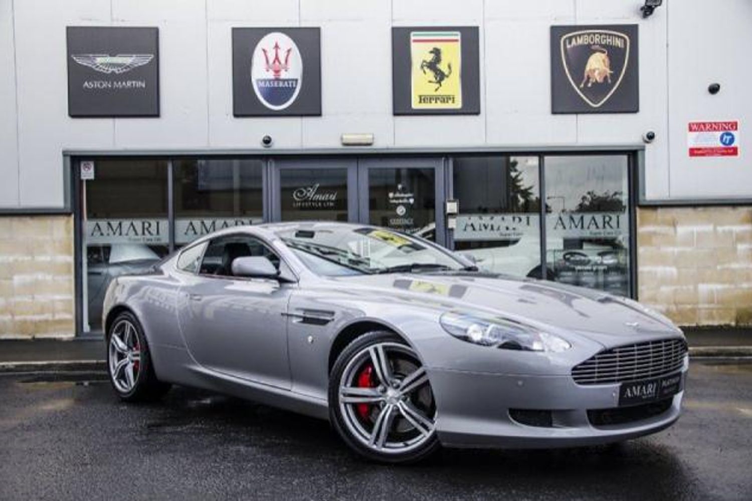 ASTON MARTIN DB9 COUPE V12 Touchtronic Auto