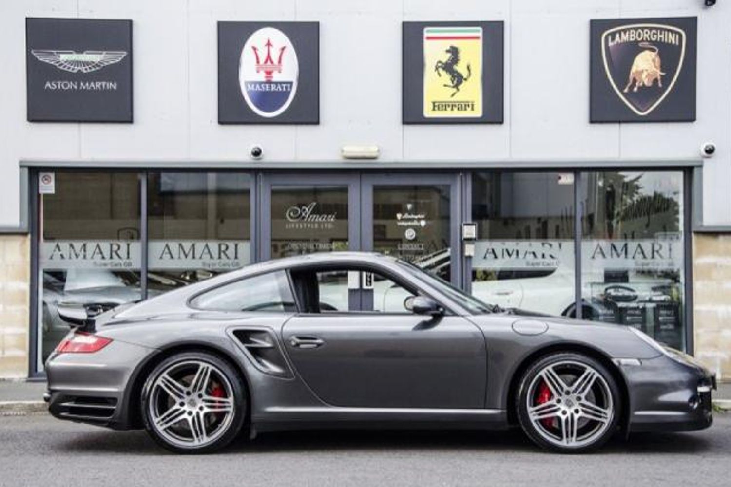 PORSCHE 911 [997] TURBO COUPE 2dr Tiptronic S