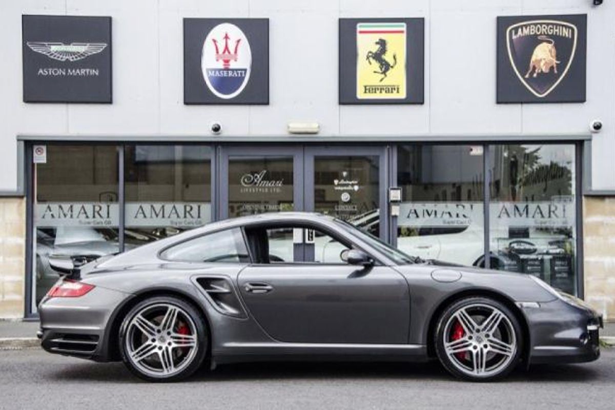PORSCHE 911 [997] TURBO COUPE 2dr Tiptronic S