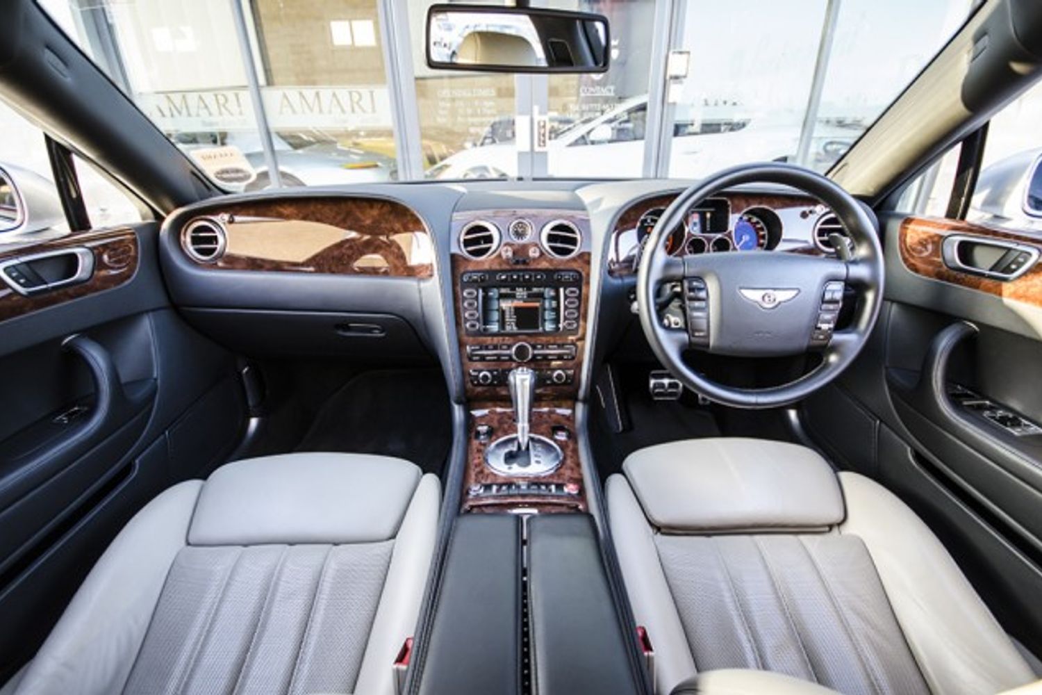 BENTLEY CONTINENTAL FLYING SPUR SALOON 6.0 W12 Auto