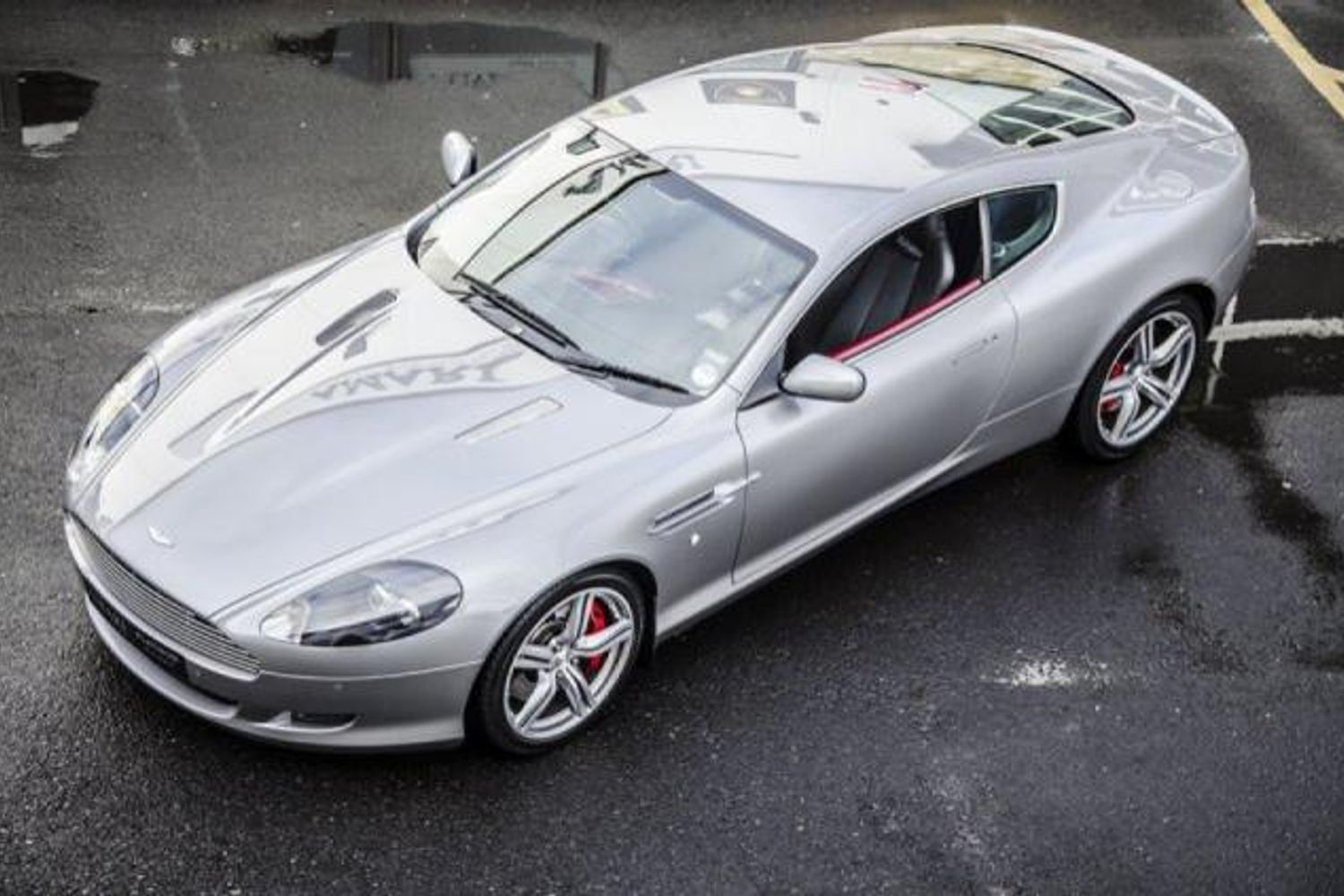 ASTON MARTIN DB9 COUPE V12 Touchtronic Auto
