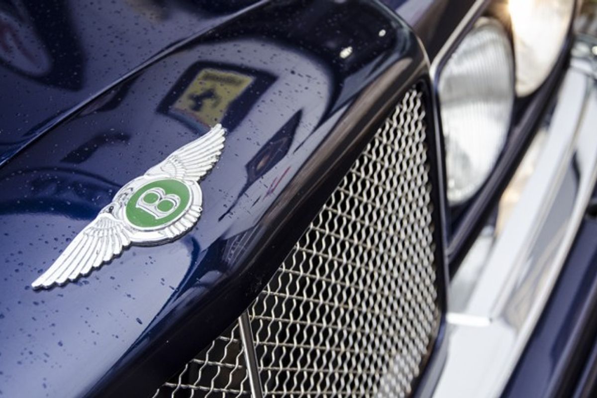 BENTLEY Brooklands Mulliner R