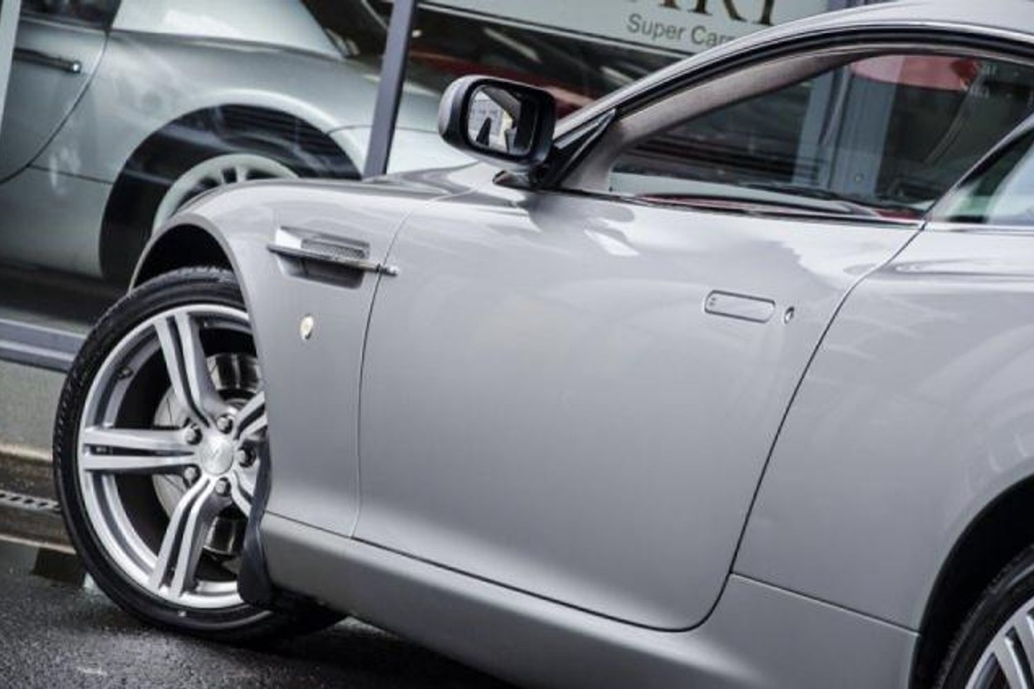 ASTON MARTIN DB9 COUPE V12 Touchtronic Auto