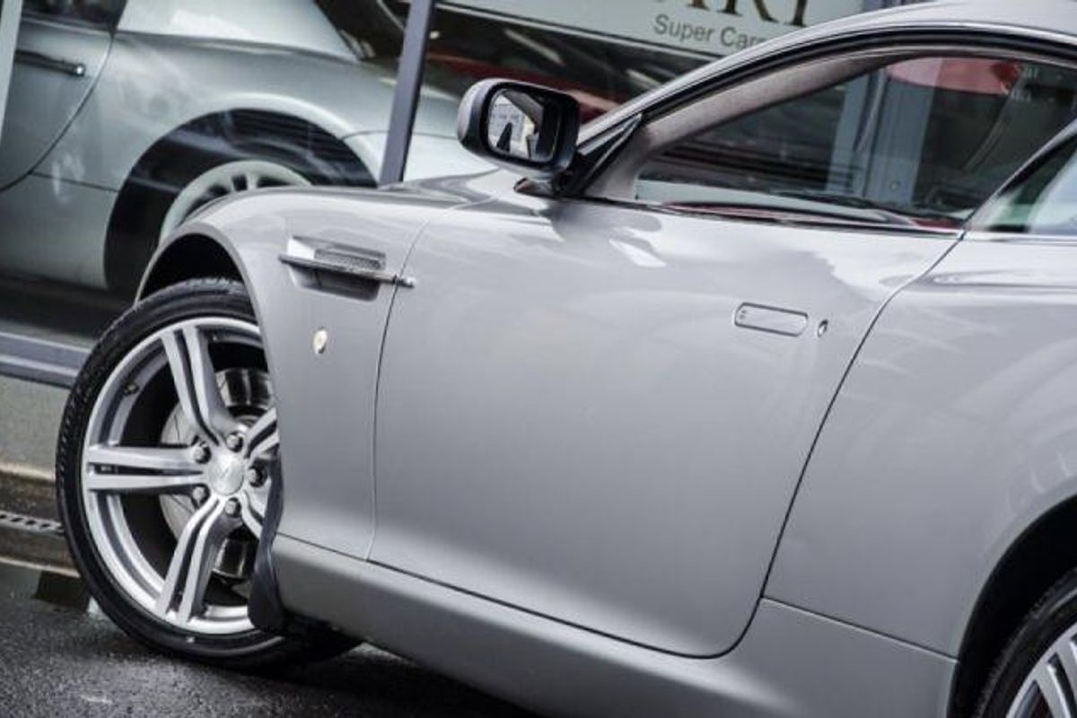 ASTON MARTIN DB9 COUPE V12 Touchtronic Auto