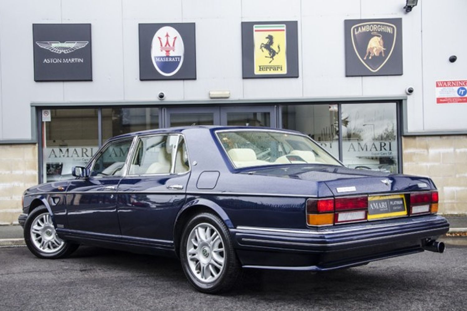BENTLEY Brooklands Mulliner R