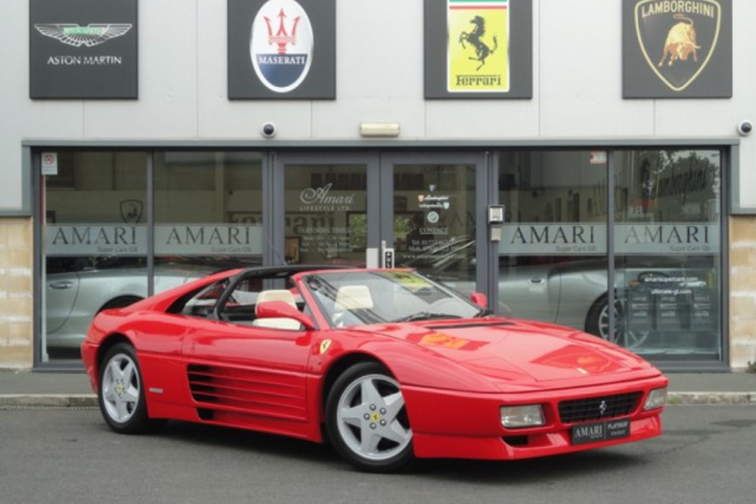 FERRARI 348 TARGA ts