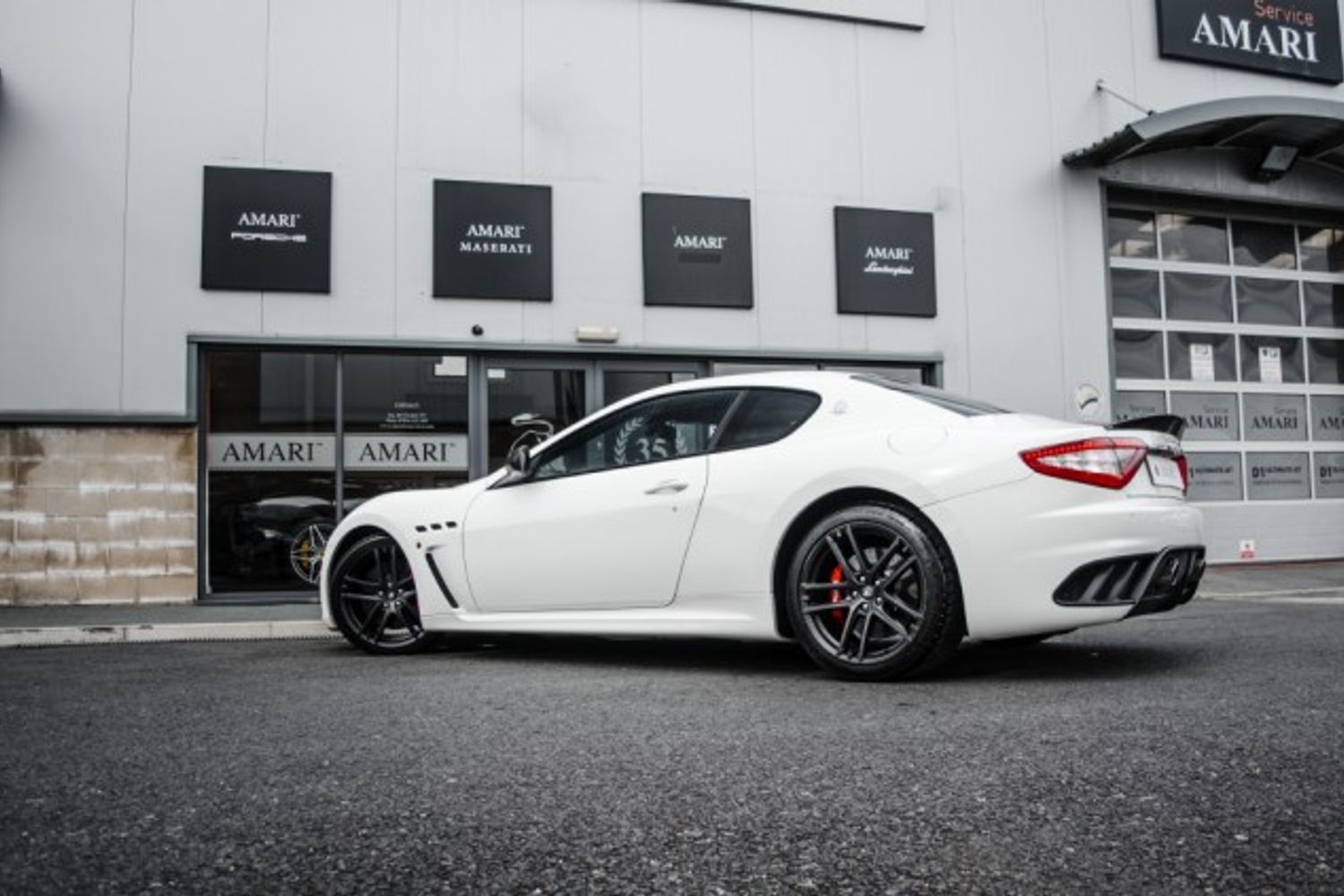 MASERATI GRANTURISMO COUPE V8 MC Stradale MC Shift