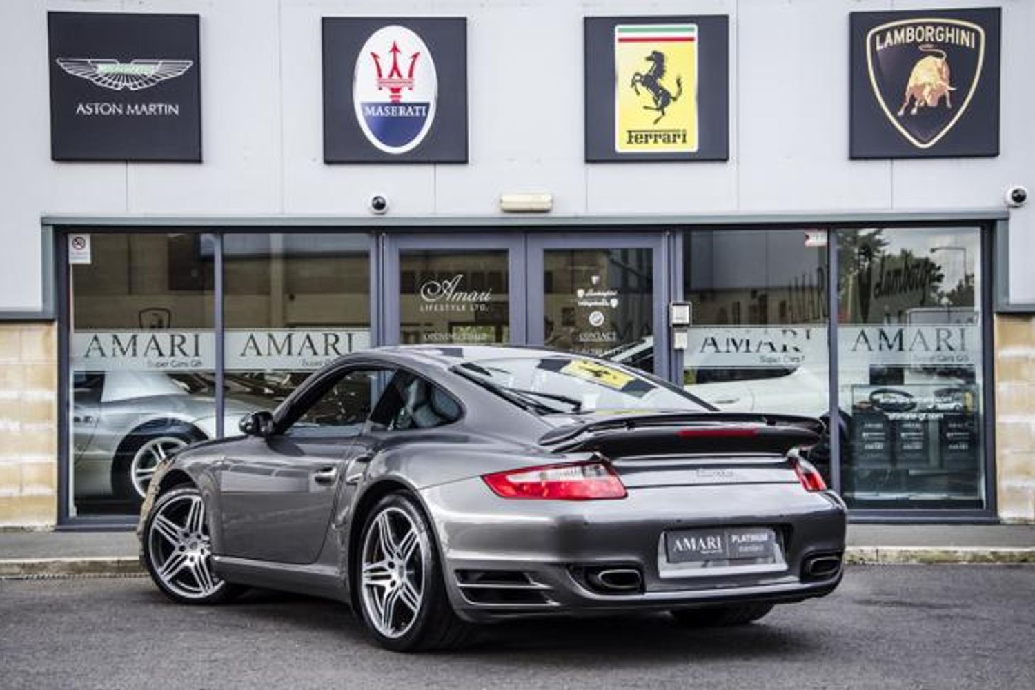 PORSCHE 911 [997] TURBO COUPE 2dr Tiptronic S