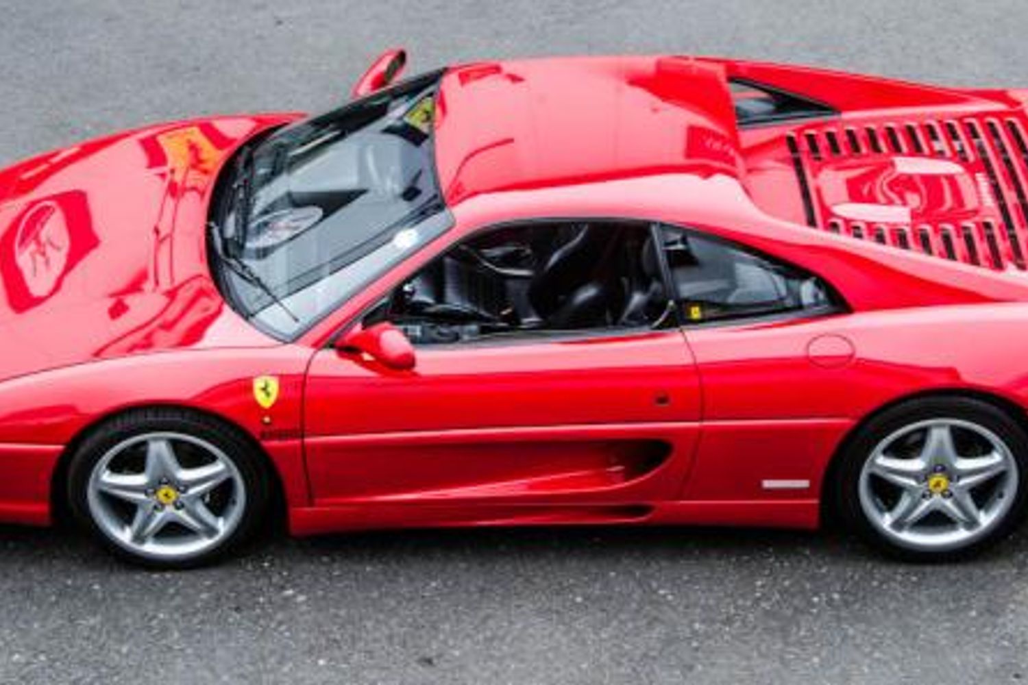 FERRARI F355 COUPE Berlinetta