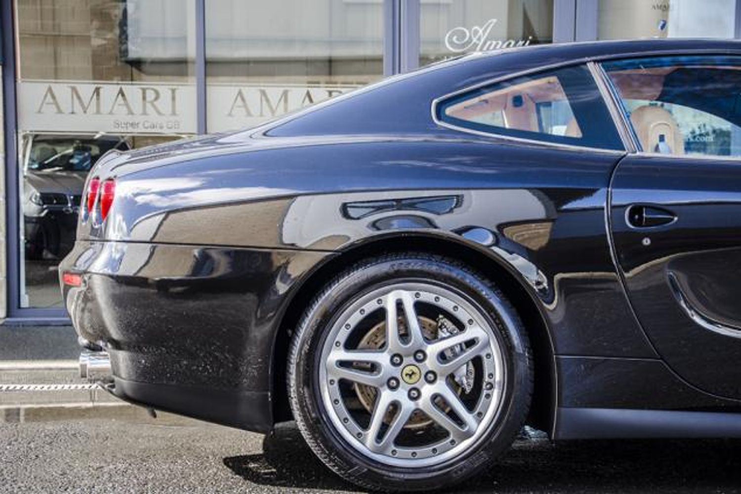 FERRARI 612 Scaglietti F1 LHD