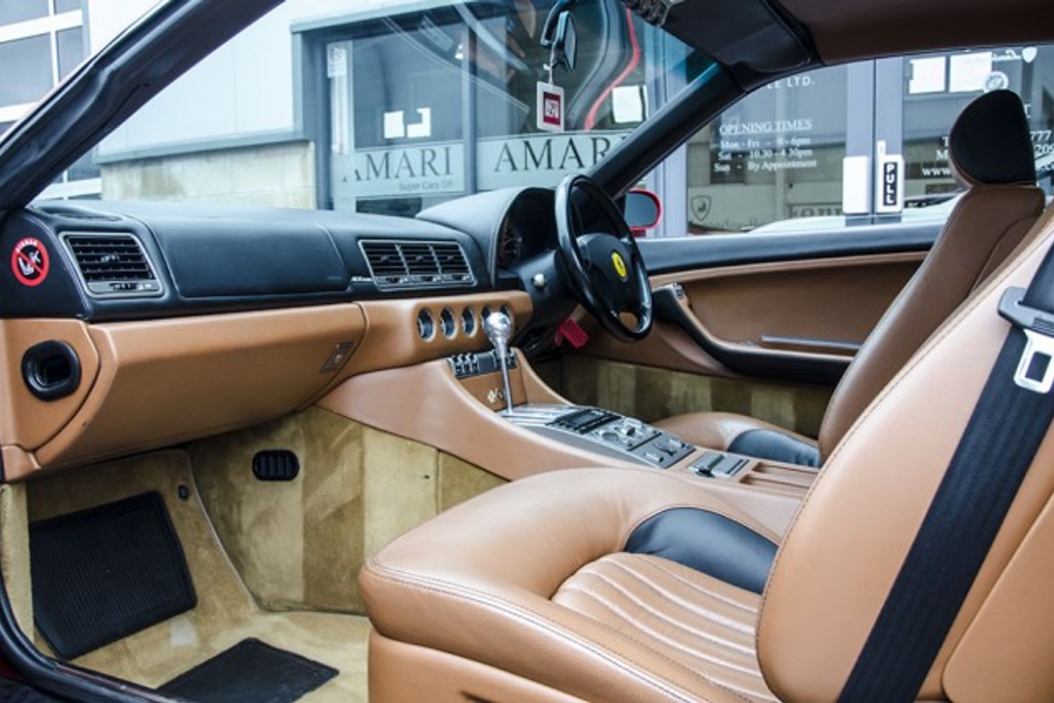 FERRARI 456 COUPE GT Auto