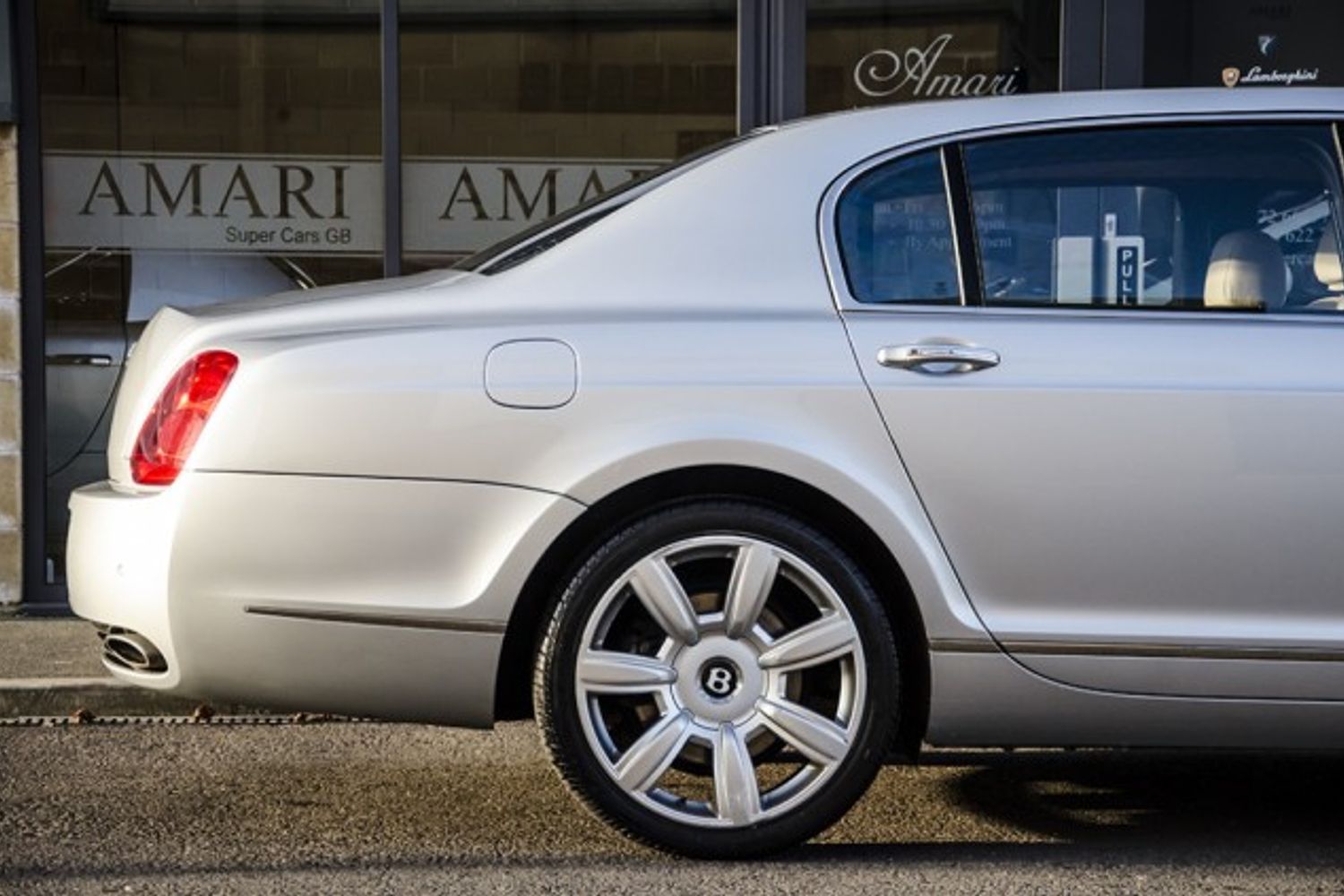 BENTLEY CONTINENTAL FLYING SPUR SALOON 6.0 W12 Auto