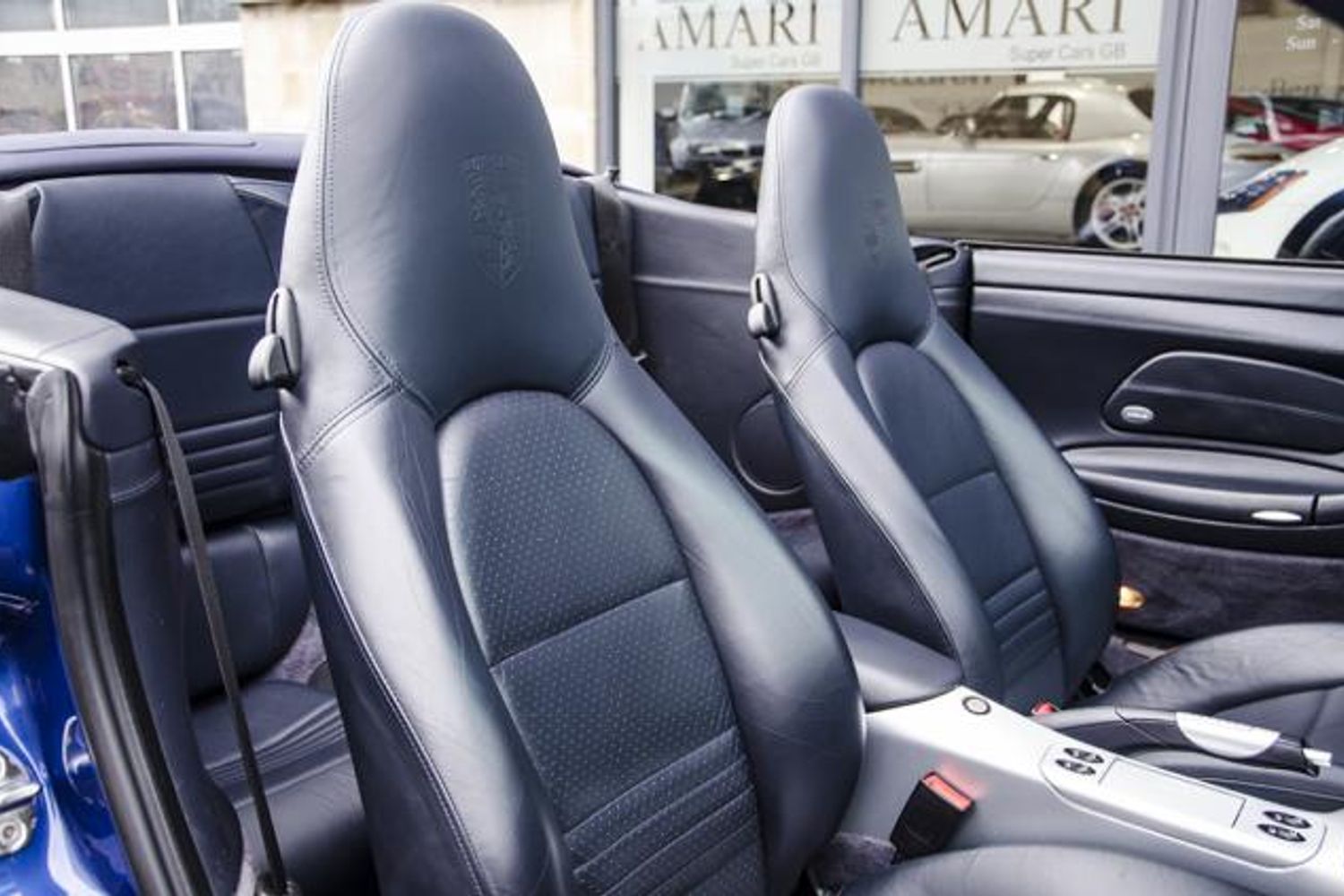 PORSCHE 911 [996] TURBO CABRIOLET 2dr Tiptonic S