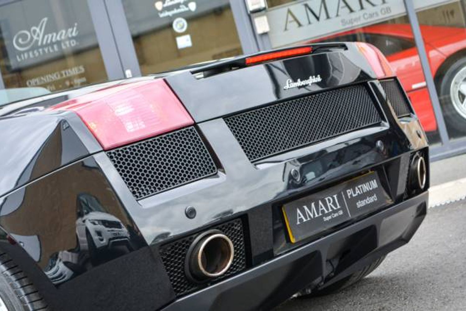 LAMBORGHINI GALLARDO SPYDER Spyder E Gear