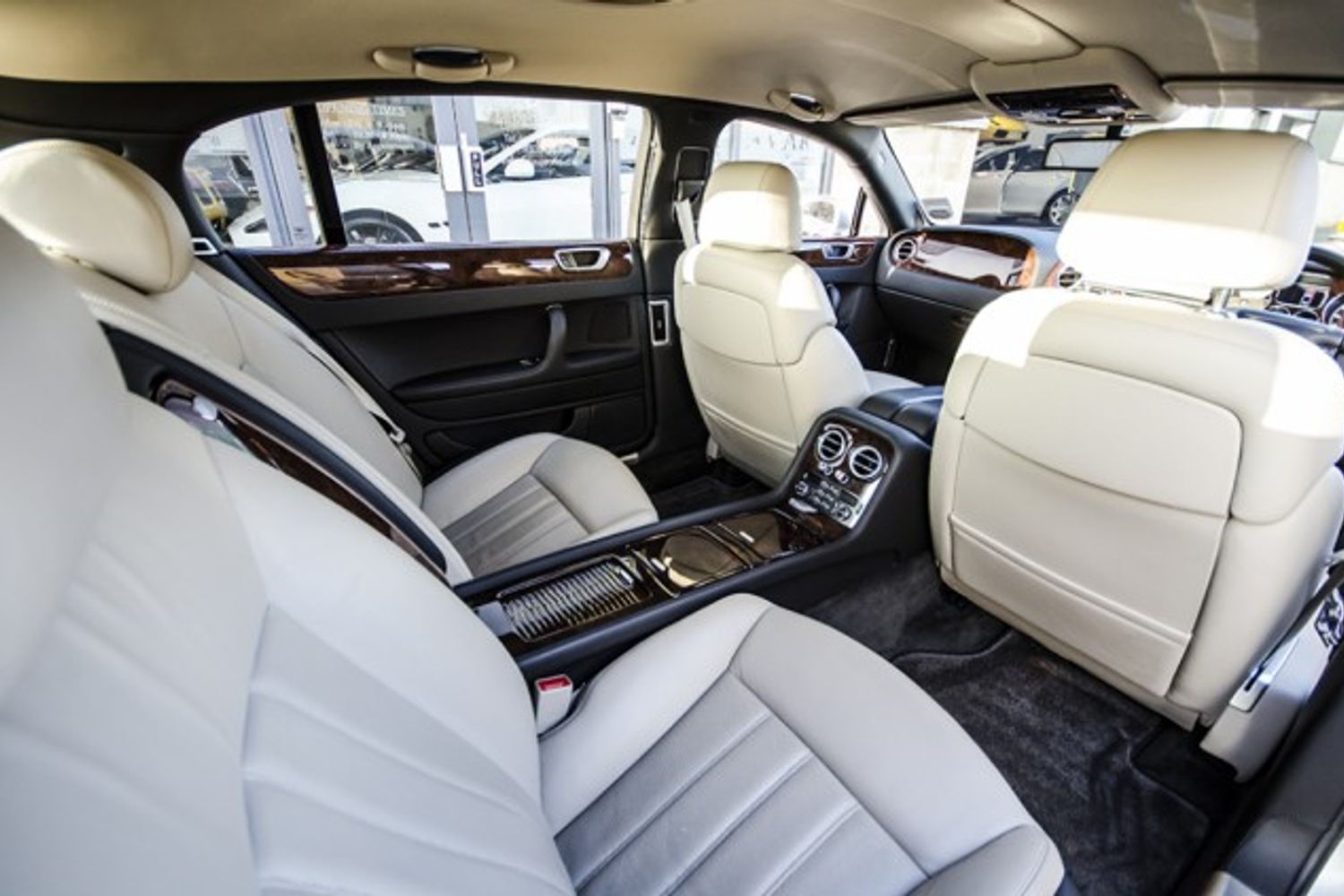 BENTLEY CONTINENTAL FLYING SPUR SALOON 6.0 W12 Auto