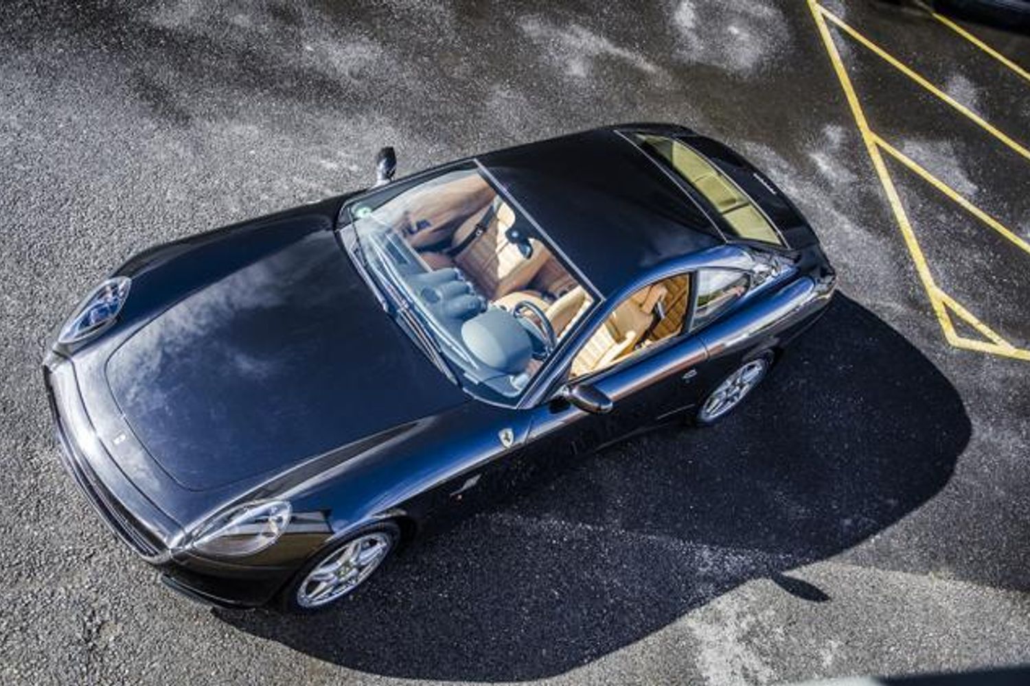 FERRARI 612 Scaglietti F1 LHD