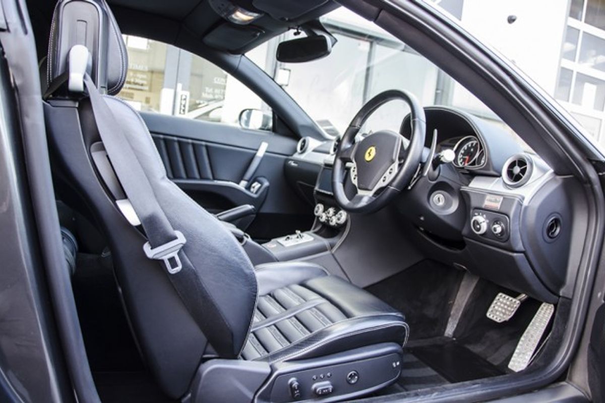 FERRARI 612 COUPE Scaglietti F1A