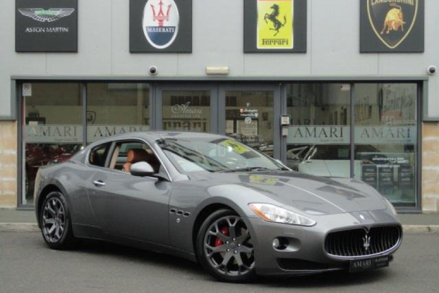 MASERATI GRANTURISMO COUPE V8 Auto