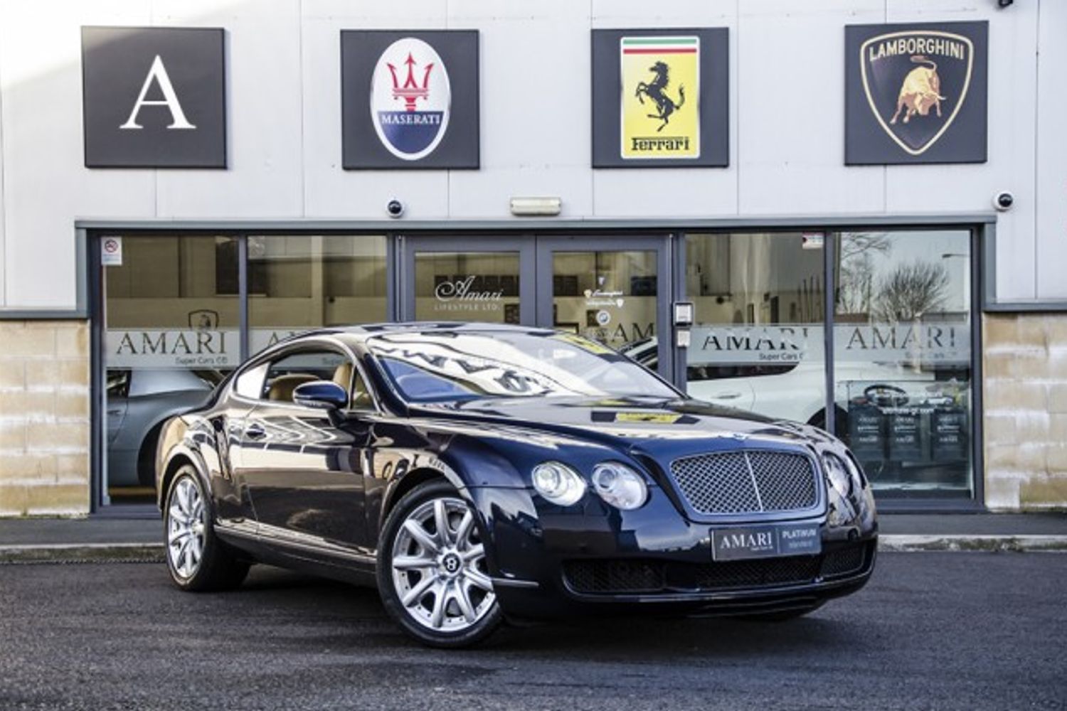 BENTLEY CONTINENTAL GT COUPE 6.0 W12 Auto