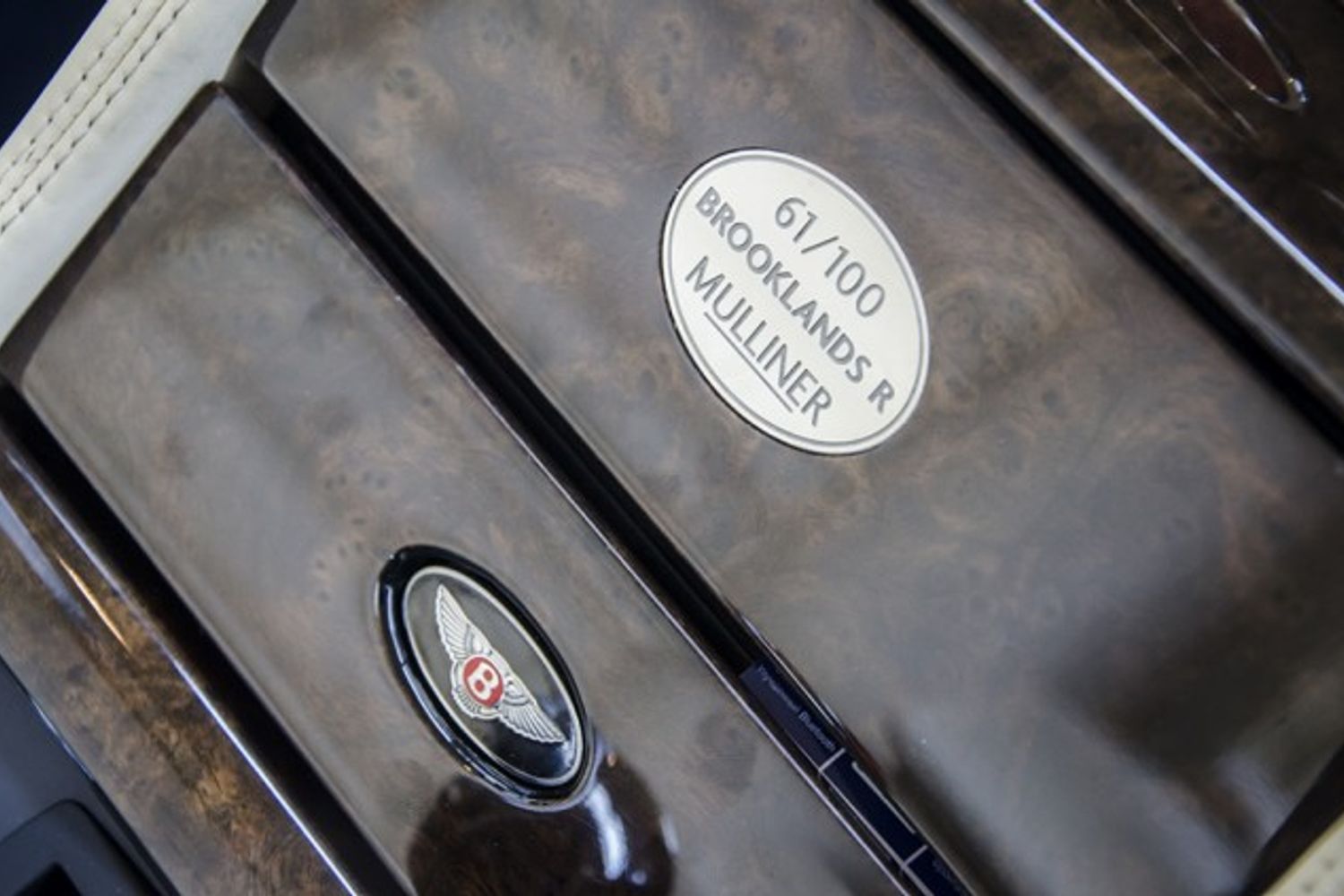 BENTLEY Brooklands Mulliner R