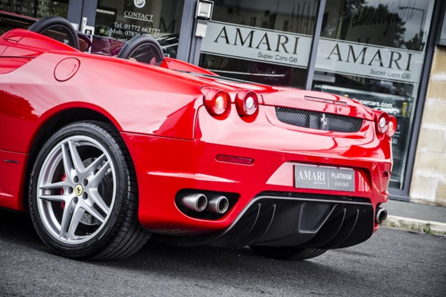 FERRARI F430 CONVERTIBLE Spider F1