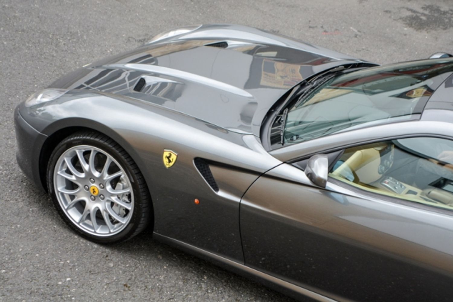 FERRARI 599 COUPE GTB Fiorano F1