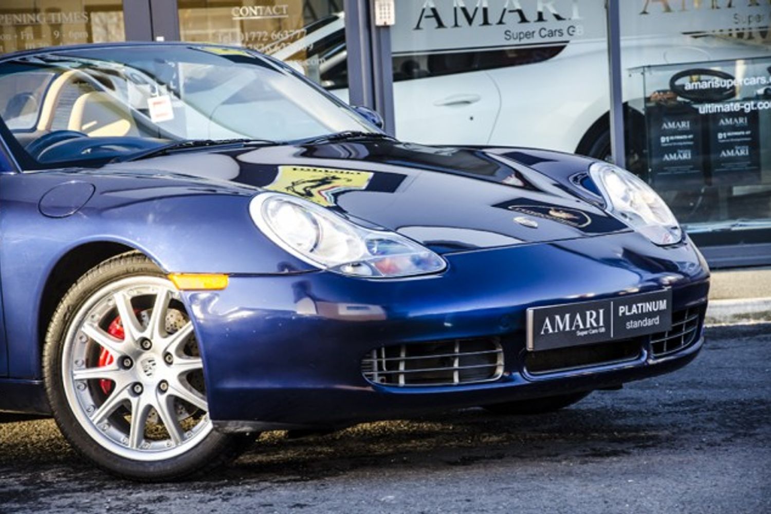 PORSCHE BOXSTER ROADSTER 3.2 S Tiptronic S