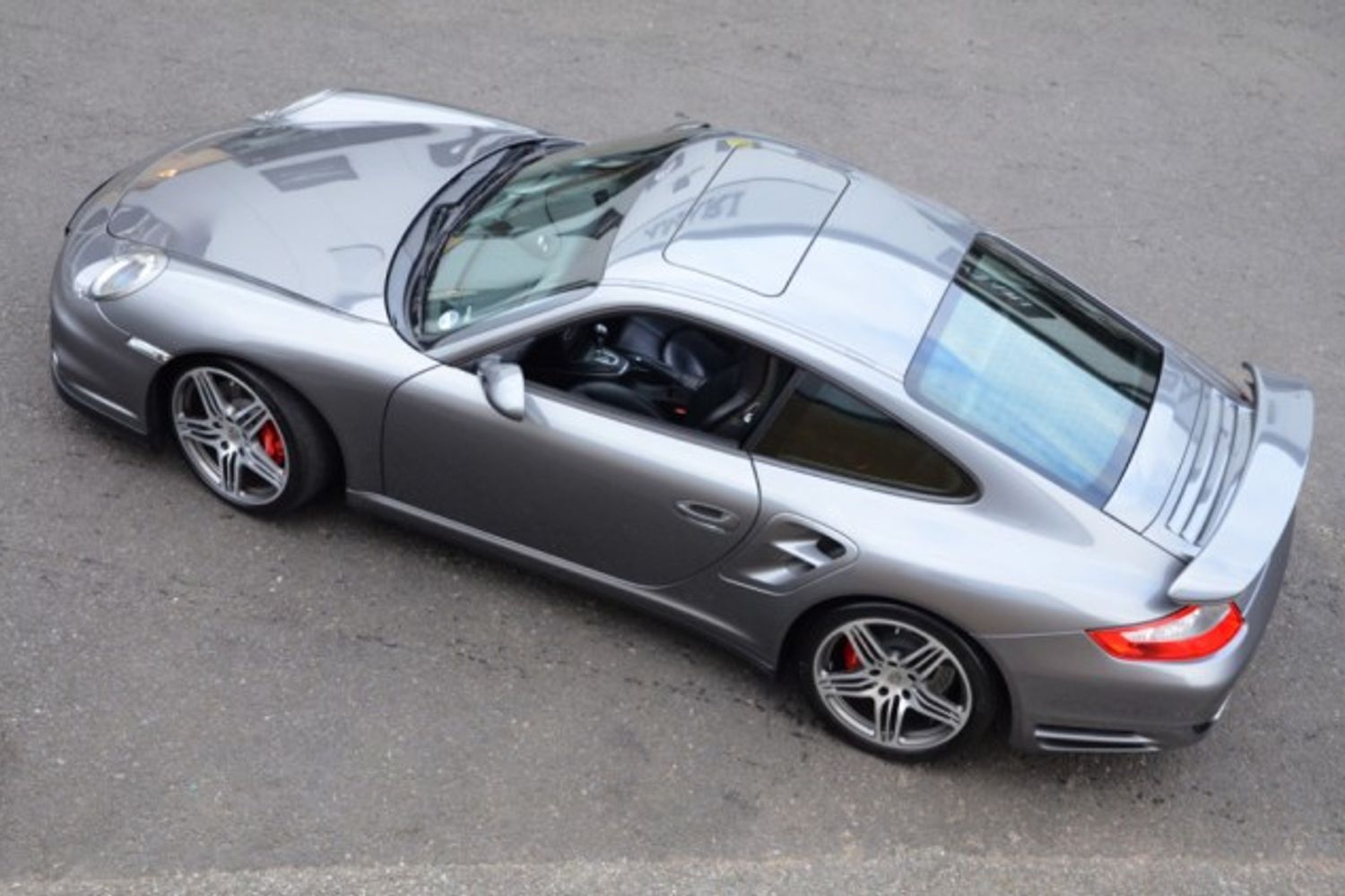 PORSCHE 911 [997] TURBO COUPE 2dr Tiptronic S
