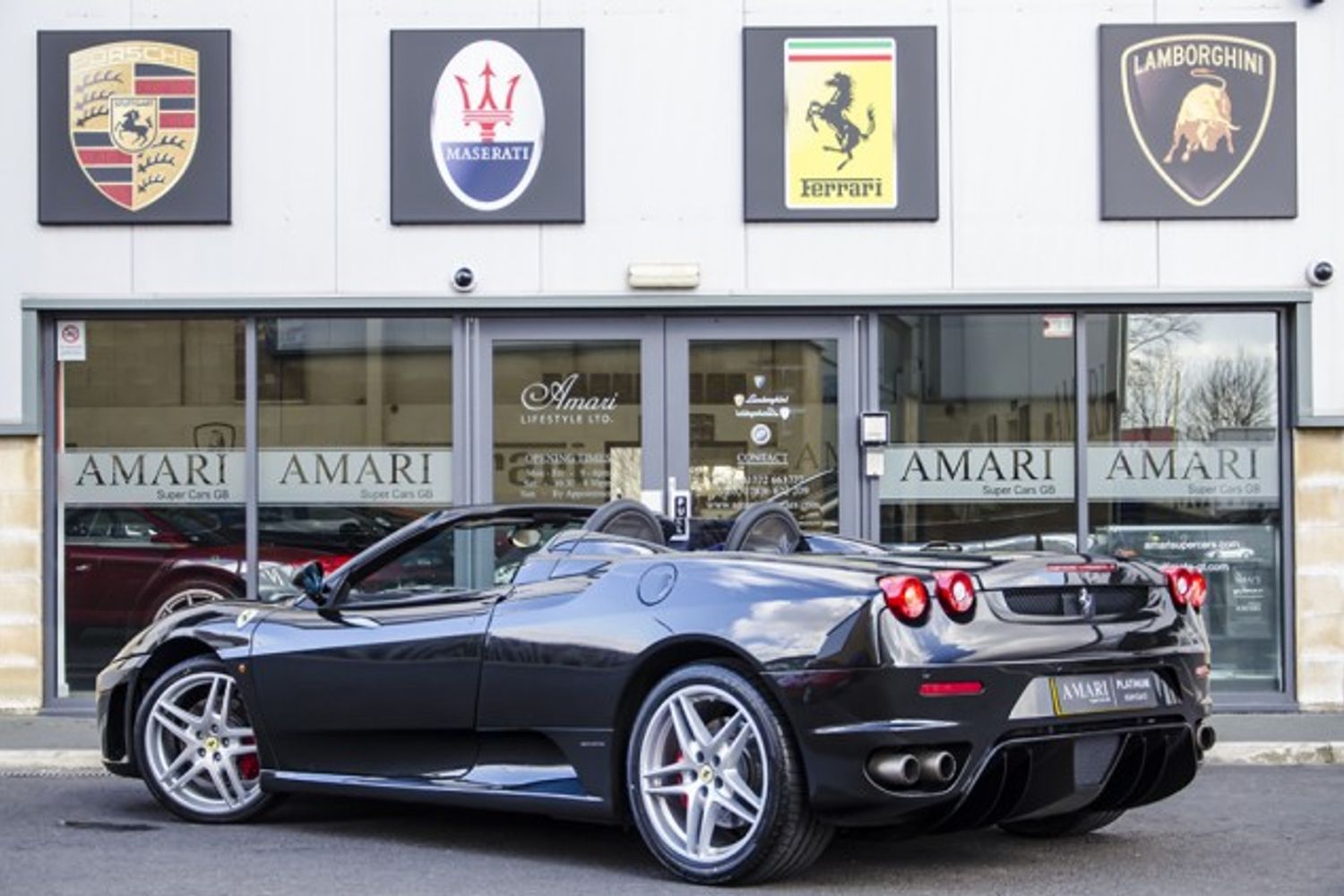 FERRARI F430 CONVERTIBLE Spider F1